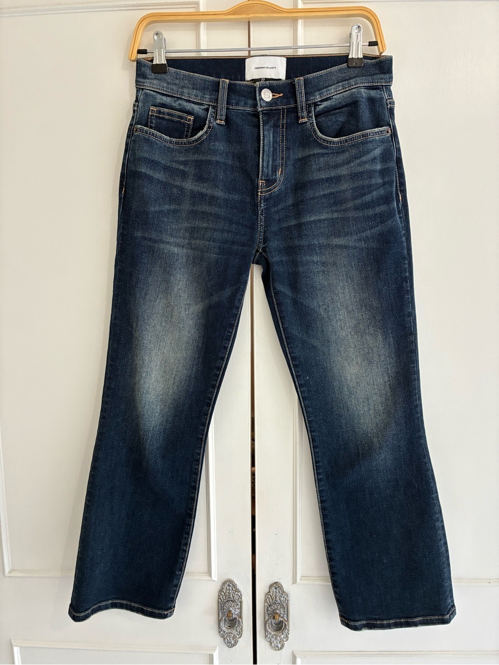Current/Elliot The Kick flare jeans